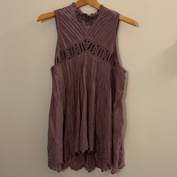 Free People Tops - Free People Sleeveless Eloise Blouse